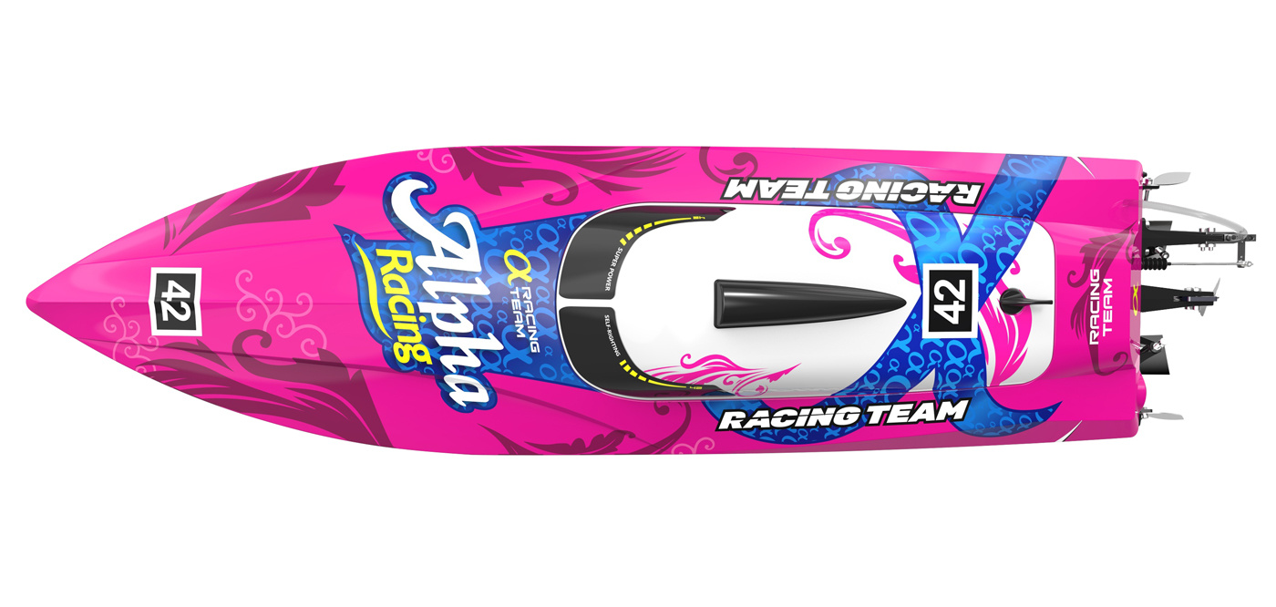 Joysway Alpha V2 Borstlös 4-6S ARTR Self-Rightning 1060mm 