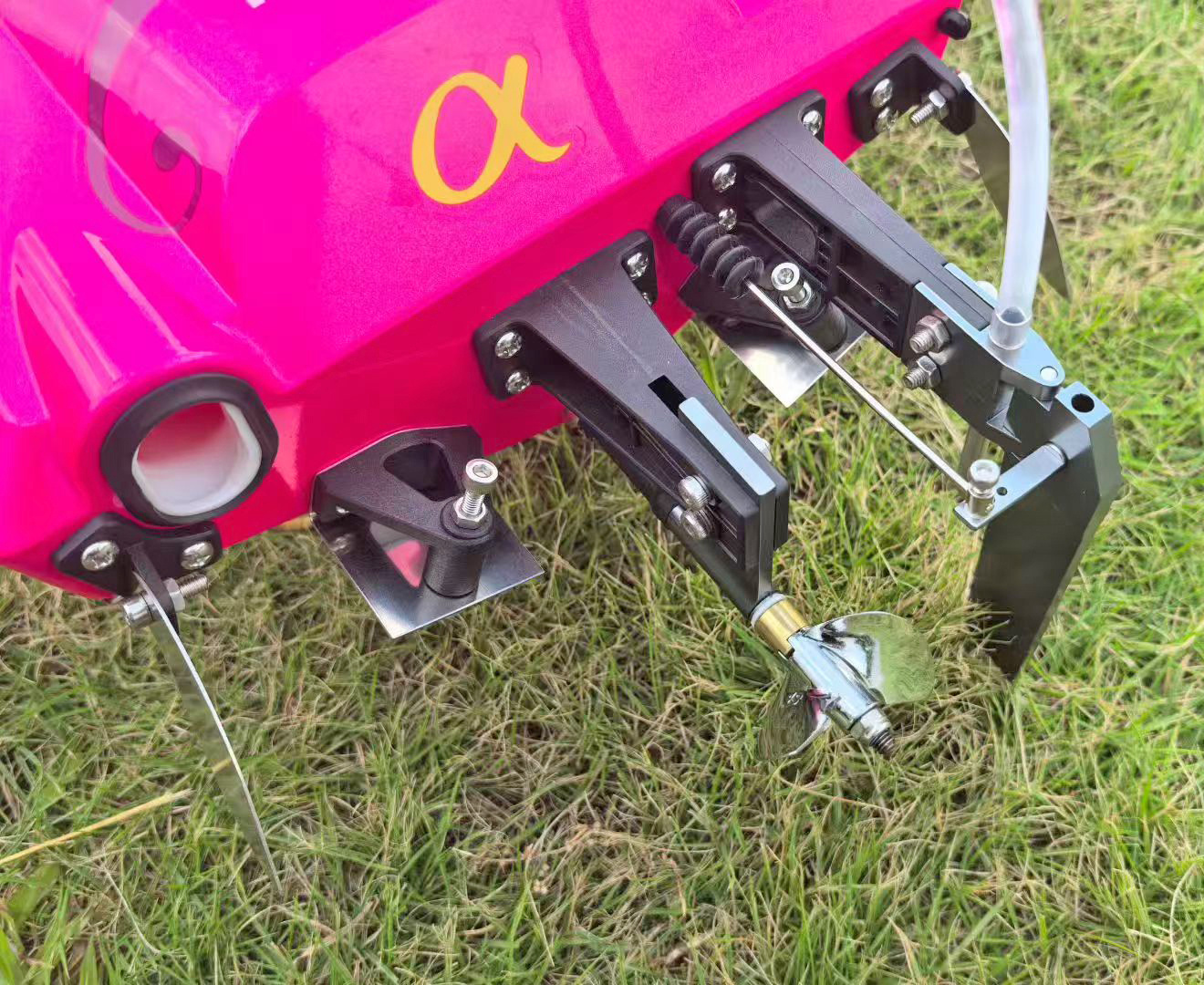 Joysway Alpha V2 Borstlös 4-6S ARTR Self-Rightning 1060mm 