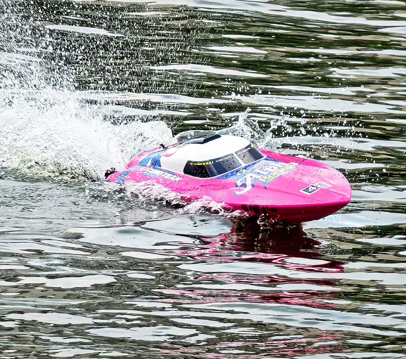 Joysway Alpha V2 Borstlös 4-6S ARTR Self-Rightning 1060mm 