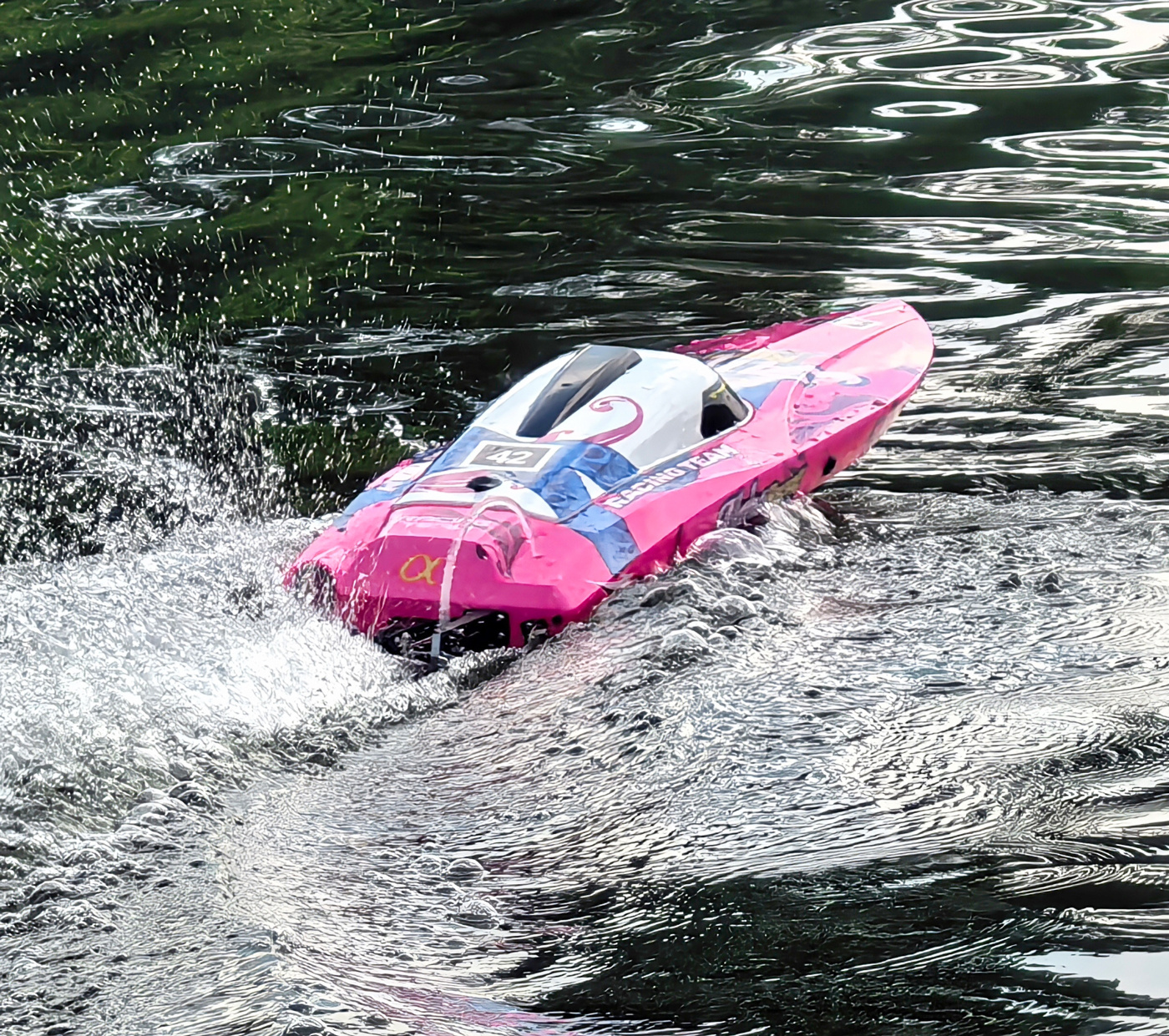 Joysway Alpha V2 Borstlös 4-6S ARTR Self-Rightning 1060mm 