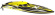 Joysway Alpha 1000mm Borstlös ARTR Gul Joysway Alpha 1000mm Borstlös ARTR Gul