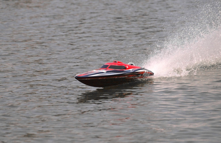 Joysway Alpha 1000mm Borstlös ARTR Gul