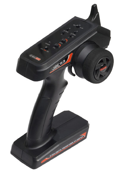 Joysway Alpha 1000mm Borstlös ARTR Gul