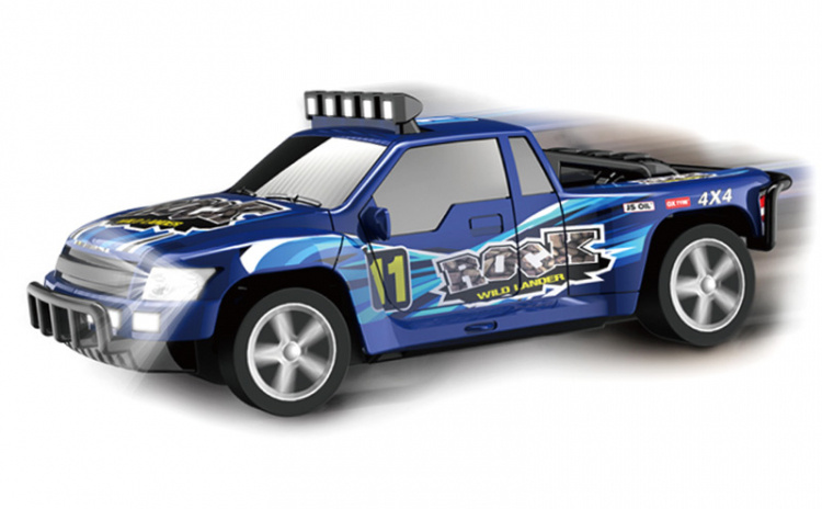 Joysway Bil SuperFun Short Course Truck Blå 1/43