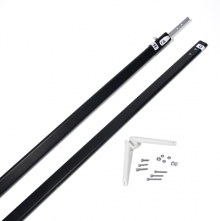 Lång och kort mast set Focus