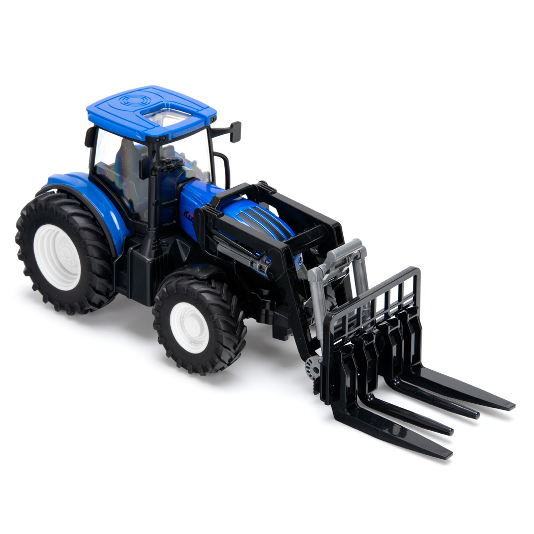 Korody Traktor med frontgaffel RC RTR 1:24