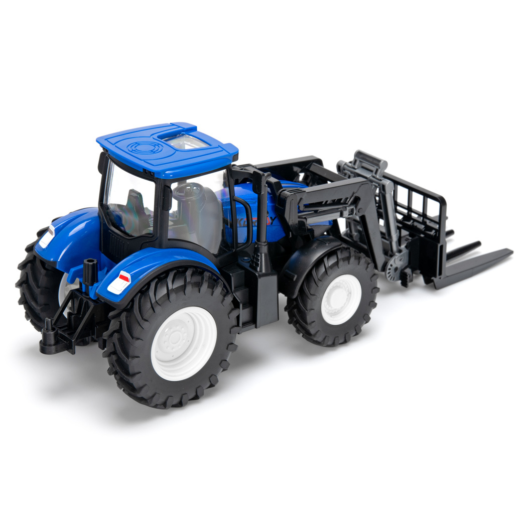 Korody Traktor med frontgaffel RC RTR 1:24