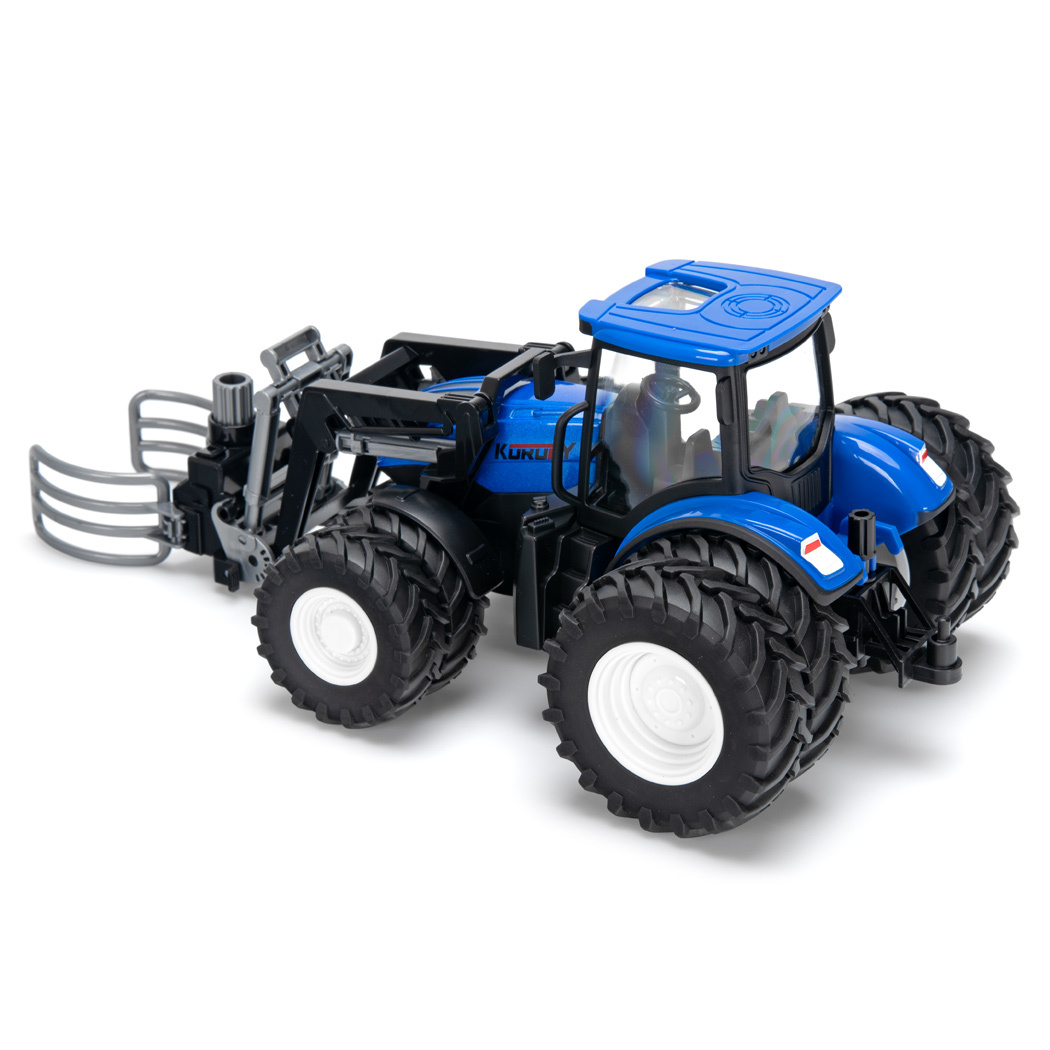Korody Traktor med dubbelmontage och balgrip RC RTR 1:24