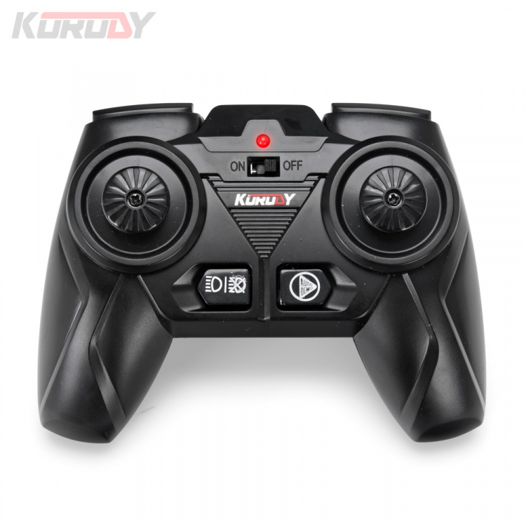 Korody Traktor med balgrip RC RTR 1:24