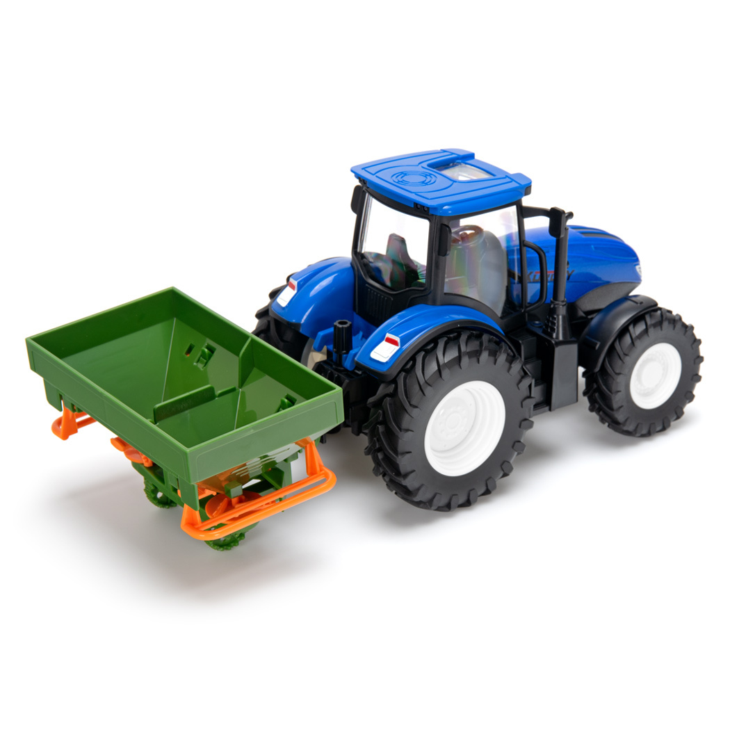 Korody Traktor med gödselspridare RC RTR 1:24