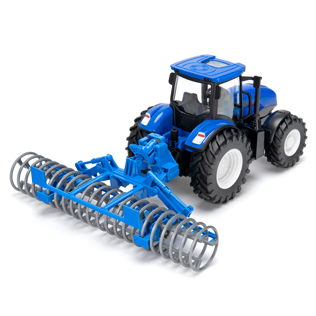 Korody Traktor med vält RC RTR 1:24