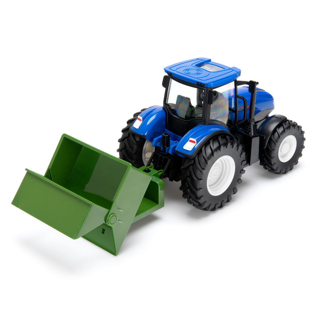 Korody Traktor med tiltskopa RC RTR 1:24
