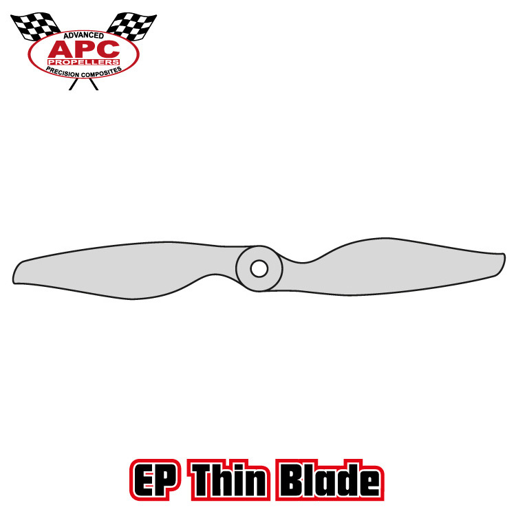 APC Propeller 27x13 El Skjutande