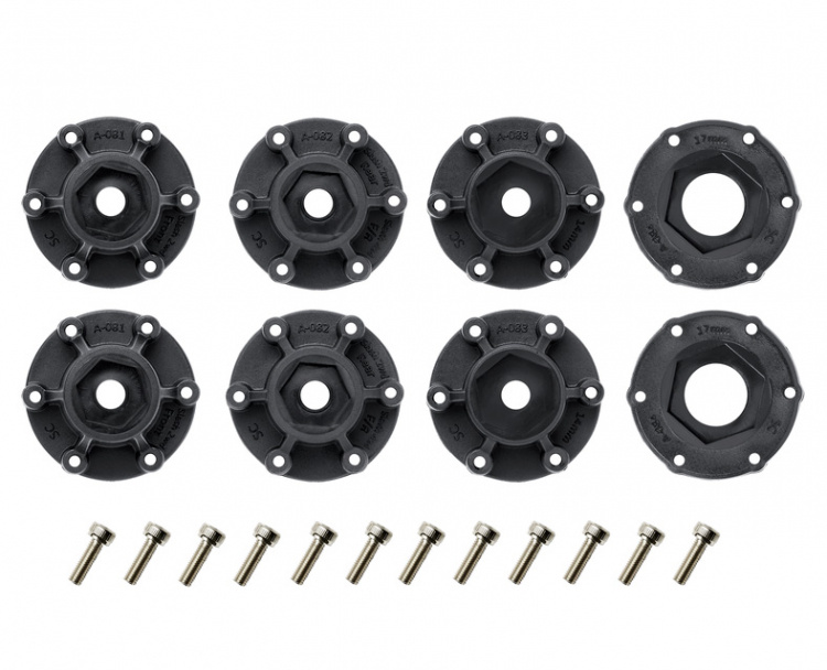 Louise Däck & Fälg SC-GROOVE (Lös Hex 4st) Soft (2)