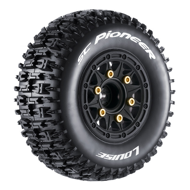 Louise Däck & Fälg SC-PIONEER (Lös Hex 4st) Soft (2)