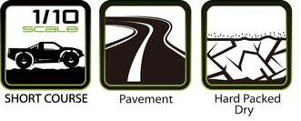 Louise Däck & Fälg SC-ROCKET (Lös Hex 4st) Soft (2)