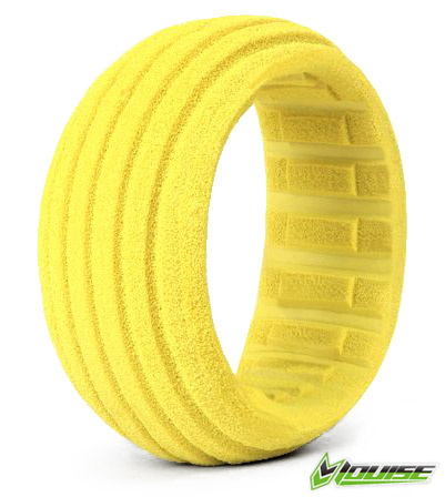 Däck & Fälg B-VIPER 1/8 Buggy Super Soft Vit (2)