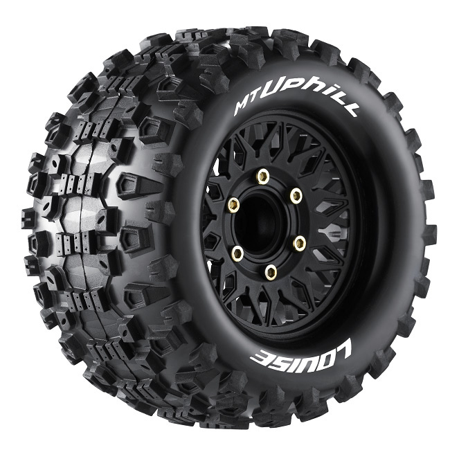 Louise Däck & Fälg MT-UPHILL 1/10 Soft (Lös 12, 14 & 17mm Hex) (2)