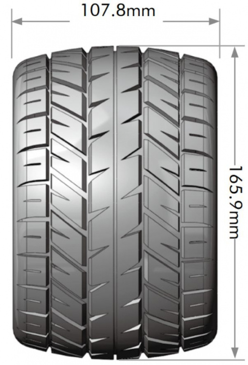 Däck & Fälg MT-ROCKET 3,8