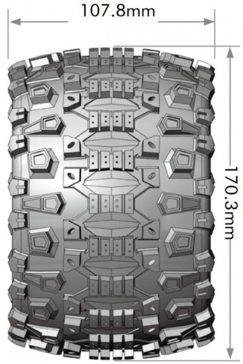 Däck & Fälg MT-UPHILL 3,8