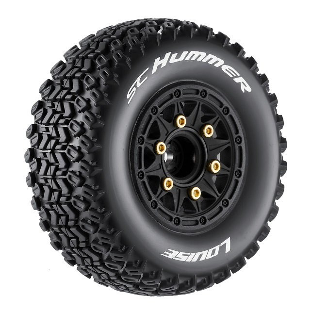 Louise Däck & Fälg SC-HUMMER (Lös Hex 4st) Soft (2)