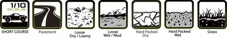 Louise Däck & Fälg SC-HUMMER (Lös Hex 4st) Soft (2)