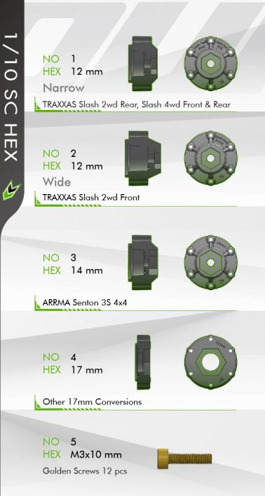 Däck & Fälg SC-ROCKET M (Lös Hex 4st) Soft (2)