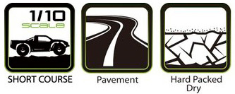 Däck & Fälg SC-ROCKET M (Lös Hex 4st) Soft (2)