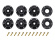 Däck & Fälg SC-ROCKET M (Lös Hex 4st) Super Soft (2) Däck & Fälg SC-ROCKET M (Lös Hex 4st) Super Soft (2)