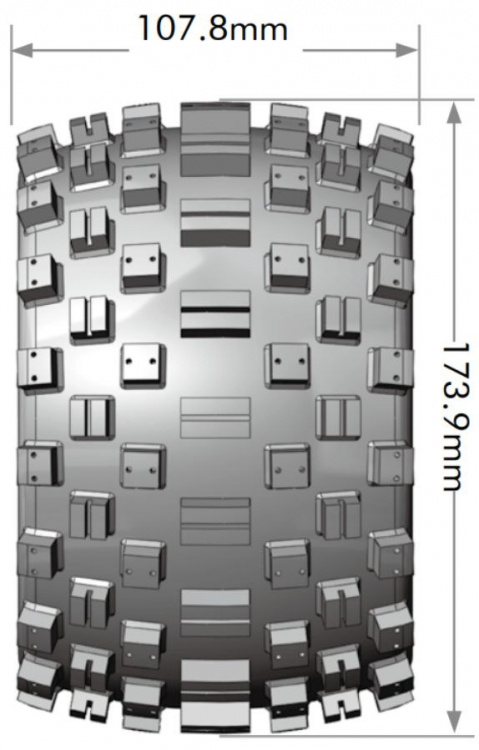 Däck & Fälg MT-ROCK 3,8