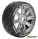 Däck & Fälg GT-TARMAC 1/8 GT Soft (MFT) Svartkrom (2) Däck & Fälg GT-TARMAC 1/8 GT Soft (MFT) Svartkrom (2)