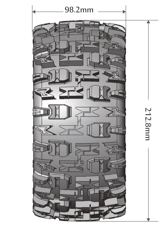 Louise Däck & Fälg X-PIONEER Kraton 8S (MFT) (2)