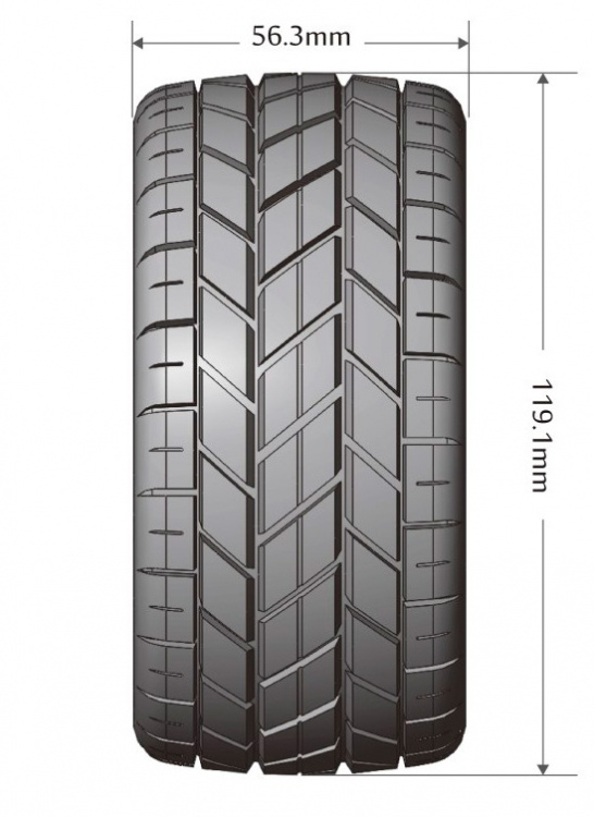 Däck & Fälg ST-ROCKET 1/10 Svart Beadlock (0) Soft MFT (2)