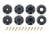 Louise Däck & Fälg ST-UPHILL 1/10 Soft MFT (Lös 12, 14 & 17mm Hex) (2) Louise Däck & Fälg ST-UPHILL 1/10 Soft MFT (Lös 12, 14 & 17mm Hex) (2)