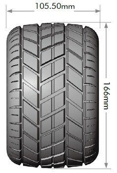 Däck & Fälg MT-ROCKET 3,8