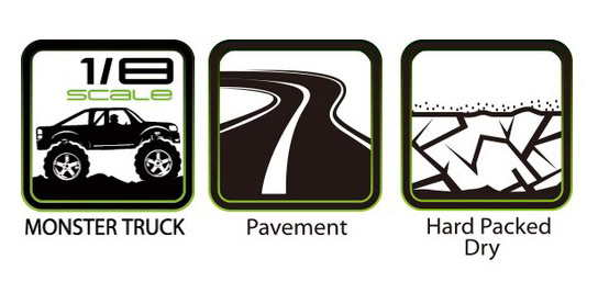 Däck & Fälg MT-ROCKET 3,8