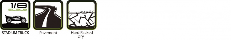 Däck & Fälg ST-ROCKET 3,8