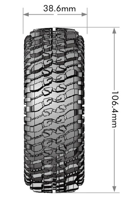 Louise Däck & Fälg CR-CHAMP 1.9