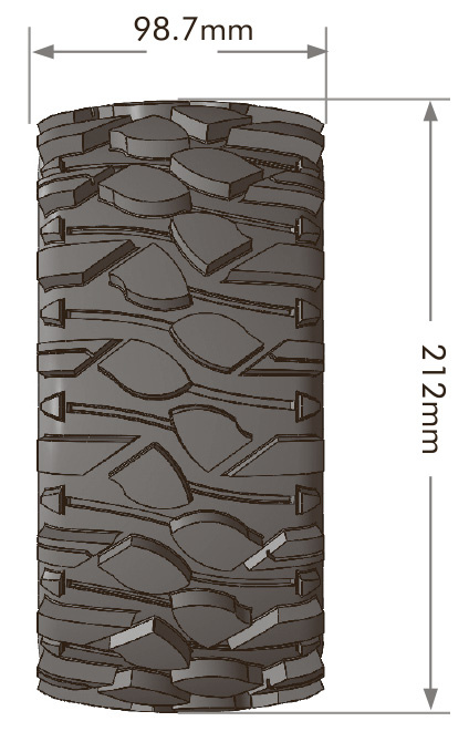 Louise Däck & Fälg X-ROWDY Kraton 8S (MFT) (2)