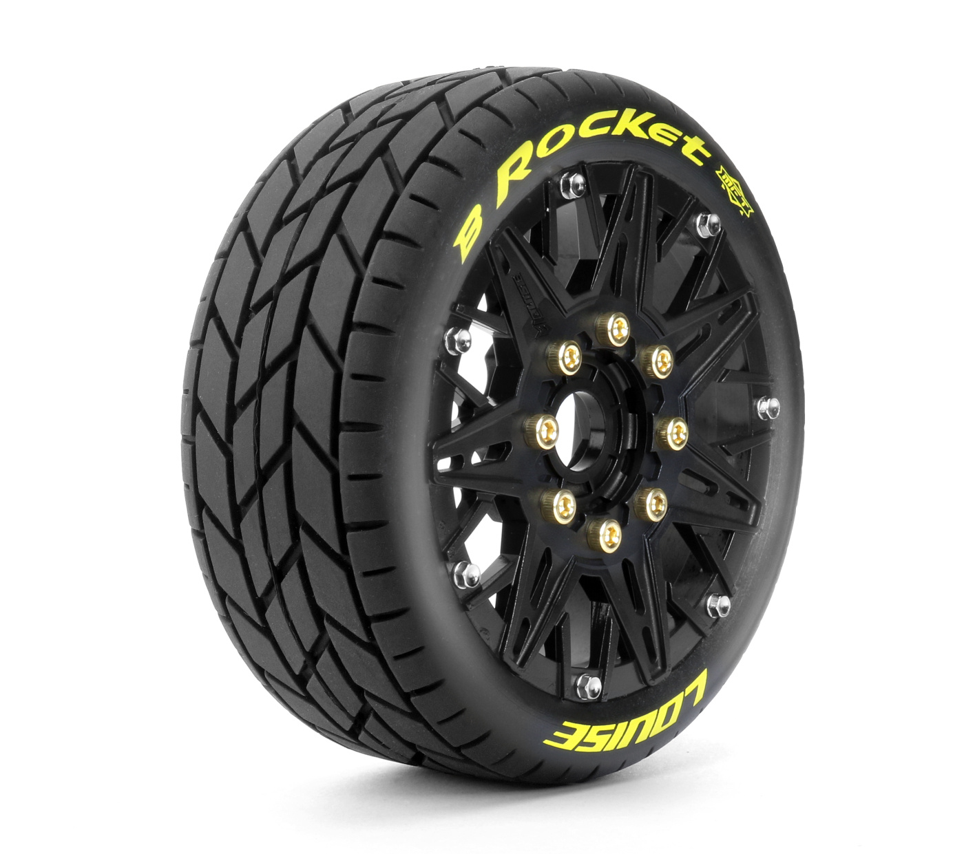 Louise Däck & Fälg B-ROCKET 1/8 Buggy Soft MFT (Lös 17mm Hex 0