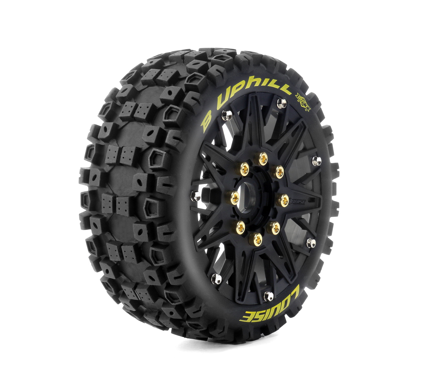 Louise Däck & Fälg B-UPHILL 1/8 Buggy Soft MFT (Lös 17mm Hex 0