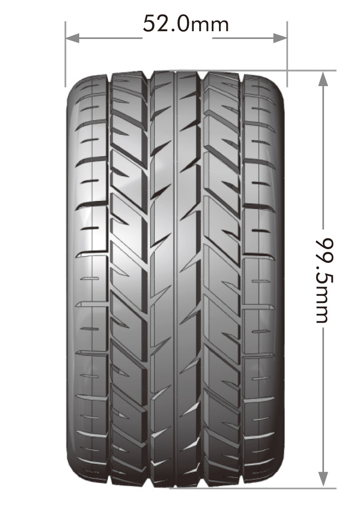 Louise Däck & Fälg ST-ROCKET Mini MAXX/XRT (0 & 1/2 Offset Hex) (2)