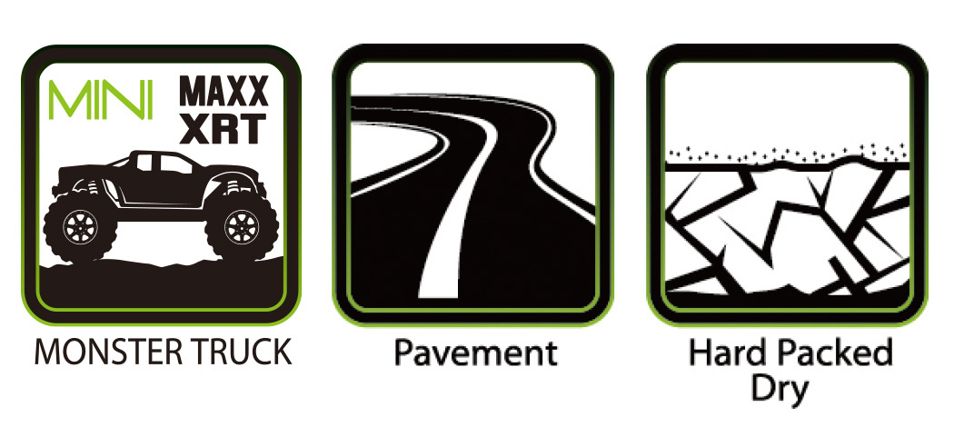 Louise Däck & Fälg ST-ROCKET Mini MAXX/XRT (0 & 1/2 Offset Hex) (2)