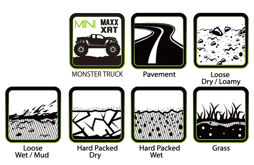 Louise Däck & Fälg ST-UPHILL Mini MAXX/XRT (0 & 1/2 Offset Hex) (2)