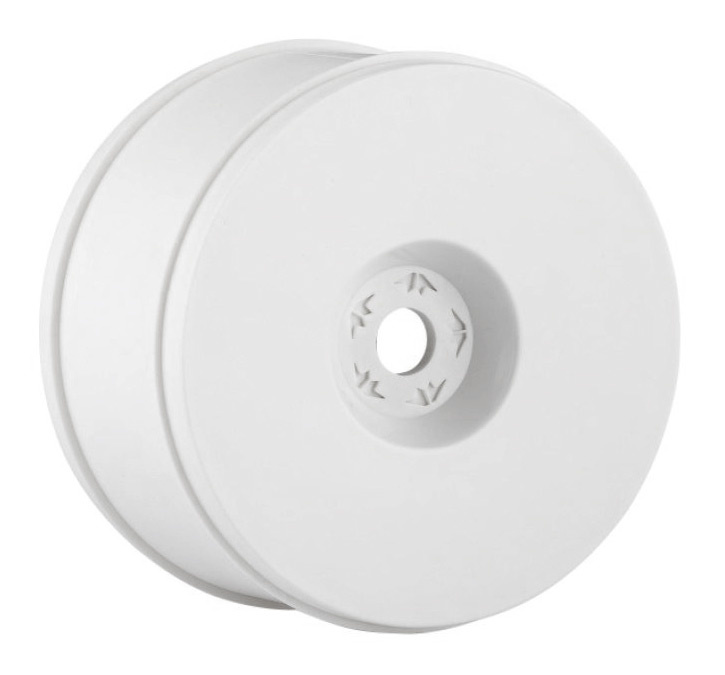 Louise Fälg 1/8 Truggy 0-Offset Vit (2)