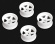 Däck & Fälg Drift / 5-Eker Vit (2,4,6,8mm Offset) 12mm Hex (4) Däck & Fälg Drift / 5-Eker Vit (2,4,6,8mm Offset) 12mm Hex (4)