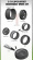 Däck & Fälg Drift / 5-Eker Vit (2,4,6,8mm Offset) 12mm Hex (4) Däck & Fälg Drift / 5-Eker Vit (2,4,6,8mm Offset) 12mm Hex (4)