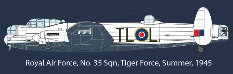 1/144 Avro Lancaster RAF