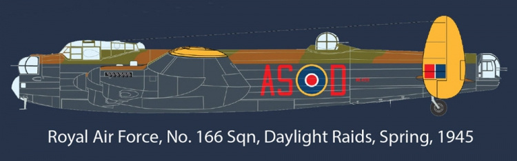 1/144 Avro Lancaster RAF