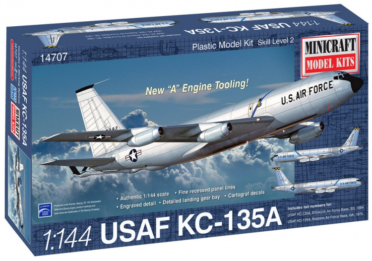 1/144 KC-135A USAF SAC